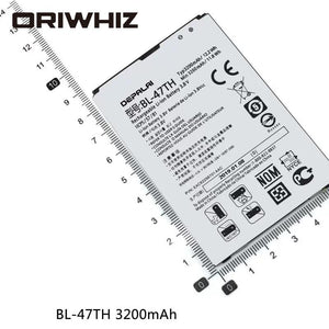 Suitable for BL-47TH BL-48TH BL-48LN battery G Pro 2 F350 F350K D837 D838 F240 E980 E940 F310 Optimus 3D MAX P720 P725 Elite mobile phone battery - ORIWHIZ