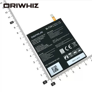 Suitable for BL-T28 BL-T33 BL-T37 BL-T39 Battery Q8 H970 Q6 M700ANDSKNQ Stylo4 Q710 G7 ThinQ G710 Q7+ LMQ610 Mobile phone battery - ORIWHIZ