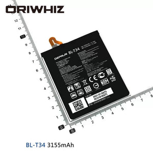 Suitable for BL-T34 BL-T35 BL-T36 battery V30 V30A H930 H932 LS998 Google2 Pixel 2 XL K30 X410TK mobile phone battery - ORIWHIZ