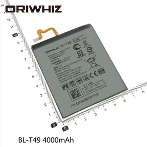 Suitable for BL-T46 BL-T48 BL-T49 battery V60 V60ThinQ LMV600VM STYLO 6 LM-Q730MM K510 K51S LM-K410BMW LM-K51 mobile phone battery - ORIWHIZ