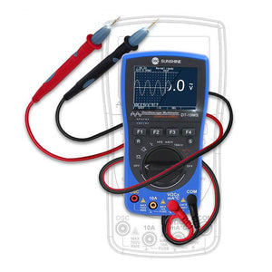 SUNSHINE DT-19MS 2 in1 Handheld Oscilloscope Digital Multimeter For Mobile Phone Repair Tester multifunction LCD Display Meter - ORIWHIZ