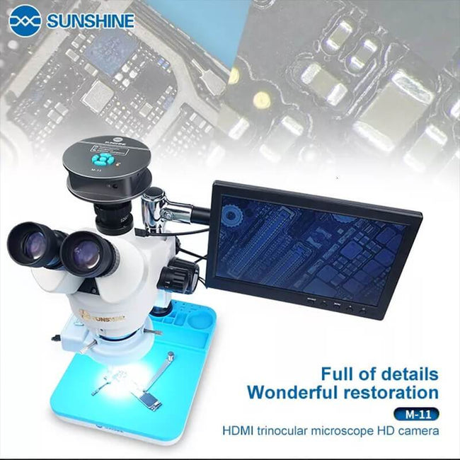 Achetez en gros Microscope Table Stand Pcb Smd Réparation Microscope  électronique Pour Réparation De Téléphone Portable Chine et Microscope