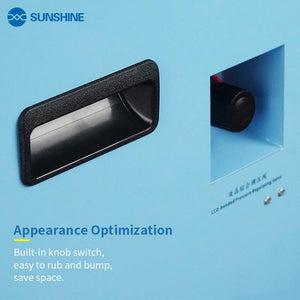 Sunshine S-959E LCD glass laminating machine edge screen oca glass laminator LCD Repair machine for samsung for iphone - ORIWHIZ