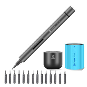 Sunshine SD-18E High Precision Electric Power Screwdriver Set Alloy Steel Mini Screwdriver Kit For Mobile Phone Repair - ORIWHIZ