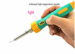 SUNSHINE SL-730 Indicator Light Internal Electric Heating Mobile Phone Soldering Iron 30W - ORIWHIZ