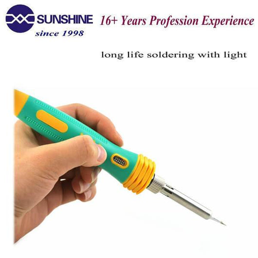 SUNSHINE SL-730 Indicator Light Internal Electric Heating Mobile Phone Soldering Iron 30W - ORIWHIZ