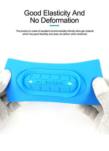 Sunshine SS-004S 7-inch mobile phone LCD separator anti-skid adsorption silicone pad, strong suction and anti-leakage - ORIWHIZ