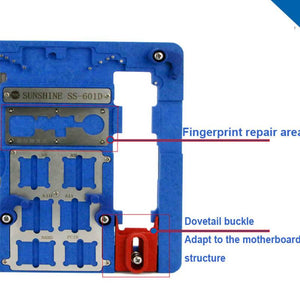 SUNSHINE SS-601D Stainless Steel PCB Board Holder Professional Circuit Board Holder for Mobile Phone Repair Motherboard Fixture - ORIWHIZ