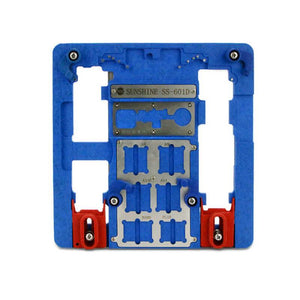 SUNSHINE SS-601D Stainless Steel PCB Board Holder Professional Circuit Board Holder for Mobile Phone Repair Motherboard Fixture - ORIWHIZ