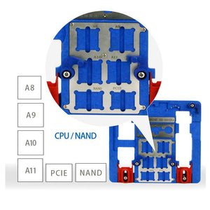 SUNSHINE SS-601D Stainless Steel PCB Board Holder Professional Circuit Board Holder for Mobile Phone Repair Motherboard Fixture - ORIWHIZ