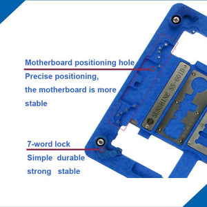 SUNSHINE SS-601D Stainless Steel PCB Board Holder Professional Circuit Board Holder for Mobile Phone Repair Motherboard Fixture - ORIWHIZ