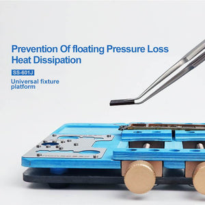 SUNSHINE SS-601J Universal Fixture platform Double Bearing Stable For IPhone PCB Mainboard BGA Repair Fixture Soldering Tool - ORIWHIZ