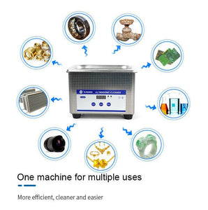 Sunshine SS-6508T Powerful Single Tank Ultrasonic Cleaner Circuit Board Cellphone Motherboard Cleaning Machine Sterilizing Tools - ORIWHIZ