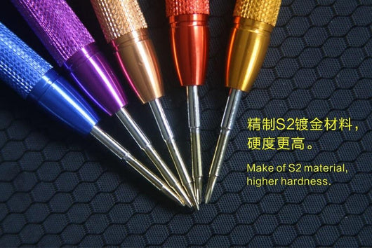 SUNSHINE SS-710 Screwdriver Mobile Screen Repair Tools Torx Pentalobe Screwdriver Opening Repair for iPhone Screen Repair Kit - ORIWHIZ