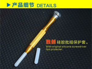 SUNSHINE SS-710 Screwdriver Mobile Screen Repair Tools Torx Pentalobe Screwdriver Opening Repair for iPhone Screen Repair Kit - ORIWHIZ