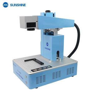 SUNSHINE SS-890B laser mobile phone frame and glass remove machine - ORIWHIZ