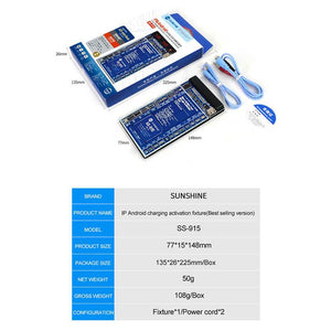 SUNSHINE SS-915 Universal Battery Activation Board for iPhone 4- X XS 11PRO MAX 12 Mini Pro Max for Android Full Range Phone - ORIWHIZ