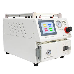 TBK 208 Vacuum Laminator Machine OCA laminating machine 3in1 separation laminating defoaming integrated machine for mobile lcd display repair machine - ORIWHIZ