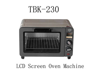 TBK-230 Mini Electric Heating Air Blow Roaster LCD Screen Oven Machine For Mobile phone Repair - ORIWHIZ