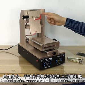 TBK 318 3 in 1 LCD Separator LOCA OCA LCD Glue Remover Polarizer Remover Machine LCD Repair machine - ORIWHIZ