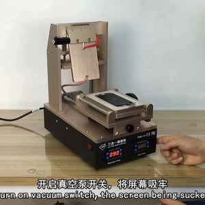 TBK 318 3 in 1 LCD Separator LOCA OCA LCD Glue Remover Polarizer Remover Machine LCD Repair machine - ORIWHIZ