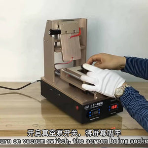 TBK 318 3 in 1 LCD Separator LOCA OCA LCD Glue Remover Polarizer Remover Machine LCD Repair machine - ORIWHIZ