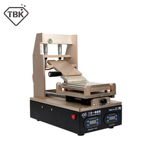 TBK 318 3 in 1 LCD Separator LOCA OCA LCD Glue Remover Polarizer Remover Machine LCD Repair machine - ORIWHIZ