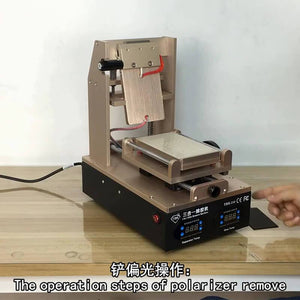 TBK 318 3 in 1 LCD Separator LOCA OCA LCD Glue Remover Polarizer Remover Machine LCD Repair machine - ORIWHIZ