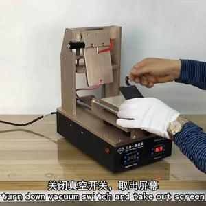 TBK 318 3 in 1 LCD Separator LOCA OCA LCD Glue Remover Polarizer Remover Machine LCD Repair machine - ORIWHIZ