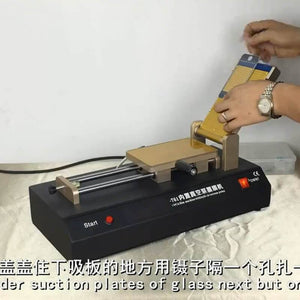 TBK-761 Built-in Vacuum pump Universal OCA Film Laminating OCA Laminator for Mobile Phone LCD Touch Screen Repair - ORIWHIZ