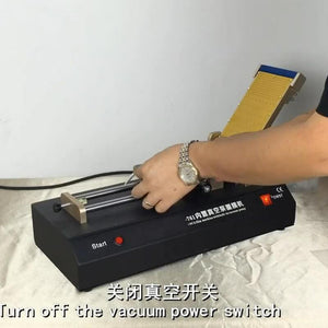 TBK-761 Built-in Vacuum pump Universal OCA Film Laminating OCA Laminator for Mobile Phone LCD Touch Screen Repair - ORIWHIZ