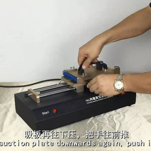 TBK-761 Built-in Vacuum pump Universal OCA Film Laminating OCA Laminator for Mobile Phone LCD Touch Screen Repair - ORIWHIZ