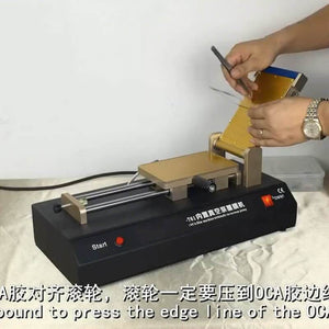 TBK-761 Built-in Vacuum pump Universal OCA Film Laminating OCA Laminator for Mobile Phone LCD Touch Screen Repair - ORIWHIZ