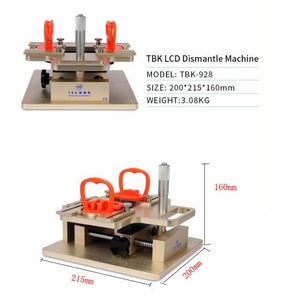 TBK 928 LCD Touch Screen Dismantle Manual A-frame Separator For Mobile Phone Precisely Repair Adjust - ORIWHIZ