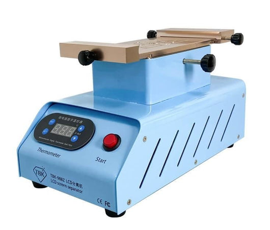 TBK 988Z Automatic LCD Bezel Heating Separator Machine for Flat Curved Screen 3 in 1 - ORIWHIZ