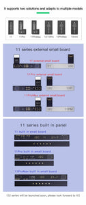 The I2C Battery Data Repair Programmer Batteries Removing Cycle Times Health Warnning Recover Tools For IPhone 11-12 PRO MAX - ORIWHIZ