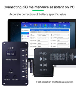 The I2C Battery Data Repair Programmer Batteries Removing Cycle Times Health Warnning Recover Tools For IPhone 11-12 PRO MAX - ORIWHIZ