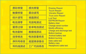 Tool Sets by OSS Team Tester W28 Pro Universal Battery Tester LCD Screen EEPROM Programmer For iPhone Lightning - ORIWHIZ