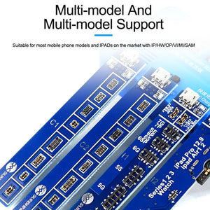Universal Battery Activation Circuit Board SS-909 V6.0 Phone Battery Charger for IP Samsung Huawei iPad Battery Tester - ORIWHIZ