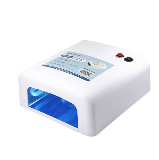 UV Glue Curing Lamp SS 818 With 4 Light Tubes 36W Ultraviolet Phone LCD Front Screen Glass Dryer Professional - ORIWHIZ