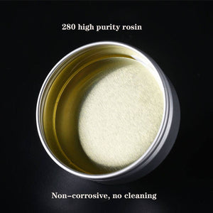 WL-280 high-purity rosin pure plant hydrogenated rosin imported material environmental protection and impurity-free welding oil - ORIWHIZ