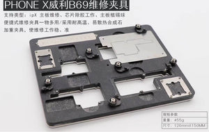 WYLIE B69 BGA Reballing Fixture Mid-level plant tin network For X Circuit Board Repair - ORIWHIZ