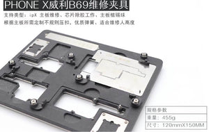 WYLIE B69 BGA Reballing Fixture Mid-level plant tin network For X Circuit Board Repair - ORIWHIZ