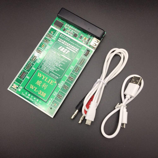 WYLIE Battery Quick Charging Activation Board Test Fixture for iPhone X XS MAX XR 4 5 5S 6 6s 7 8 Plus for Samsung Android Phone - ORIWHIZ