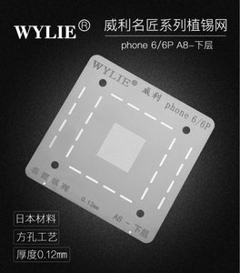 WYLIE CPU upper and lower tin planting steel mesh tin planting mesh square hole tin planting mesh CPU steel mesh - ORIWHIZ