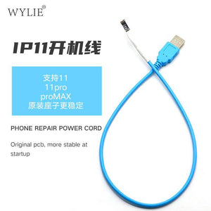 WYLIE DC Power Supply Boot Line Series PCB Motherboard Repair Power On/Off Current Testing Cable For iPhone 11 12 Pro Max 12Mini - ORIWHIZ