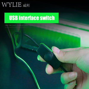 WYLIE dust lamp screen maintenance fingerprint scratch searchlight screen change dust cleaning grease film green light. - ORIWHIZ