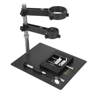 WYLIE F204 Hot Air Gun Clamp Stand Repair Platform for BGA Rework Reballing Station Holder Hardware Access - ORIWHIZ