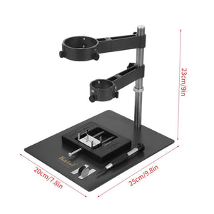 WYLIE F204 Hot Air Gun Clamp Stand Repair Platform for BGA Rework Reballing Station Holder Hardware Access - ORIWHIZ