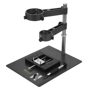 WYLIE F204 Hot Air Gun Clamp Stand Repair Platform for BGA Rework Reballing Station Holder Hardware Access - ORIWHIZ